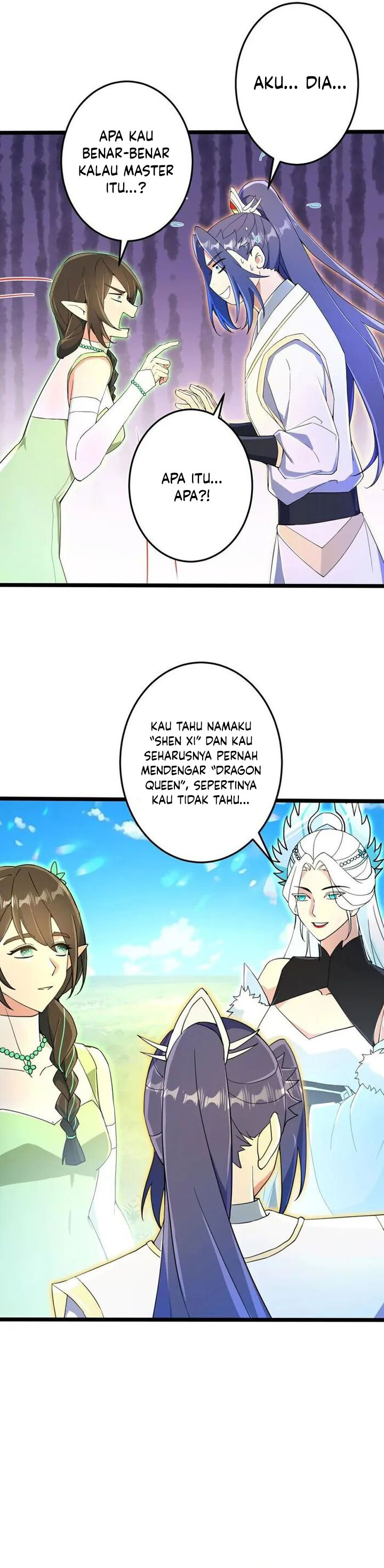 Against the Gods Chapter 693 Gambar 21